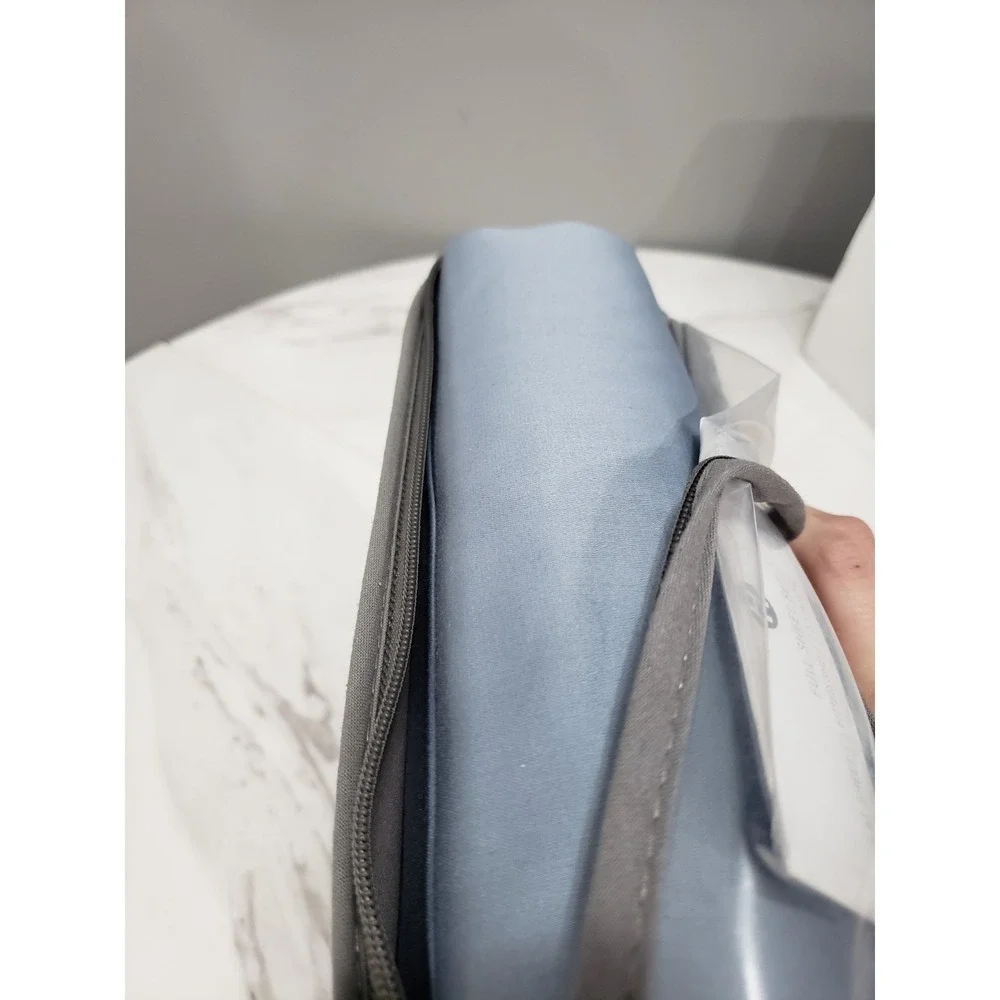NEW Hotel Collection 680 Thread Count Cotton Full Size 4pc Sheet Set COLOR SLATE